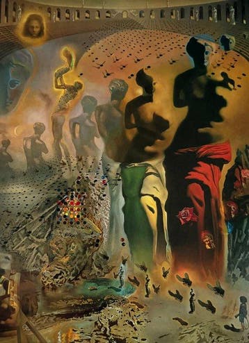 Salvador Dalí (after) - “The Hallucinogenic Toreador,, Antiquités & Art