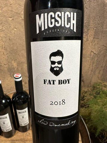 2018 Migsich Fat Boy - Burgenland - 6 Flessen (0.75 liter), Nieuw