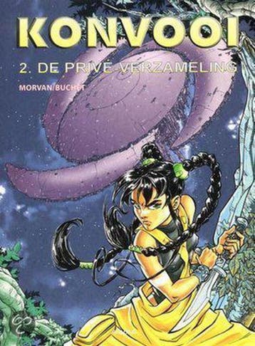 De privé-verzameling / Konvooi / 2 9789034329233, Verzenden, Zo goed als nieuw, Jean-David Morvan