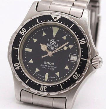 TAG Heuer - Seamaster Professional 200M - Zonder