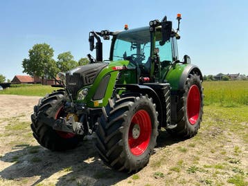 Online veiling - 2023 Fendt 720 power Vierwielaangedreven, Ophalen, Nieuw