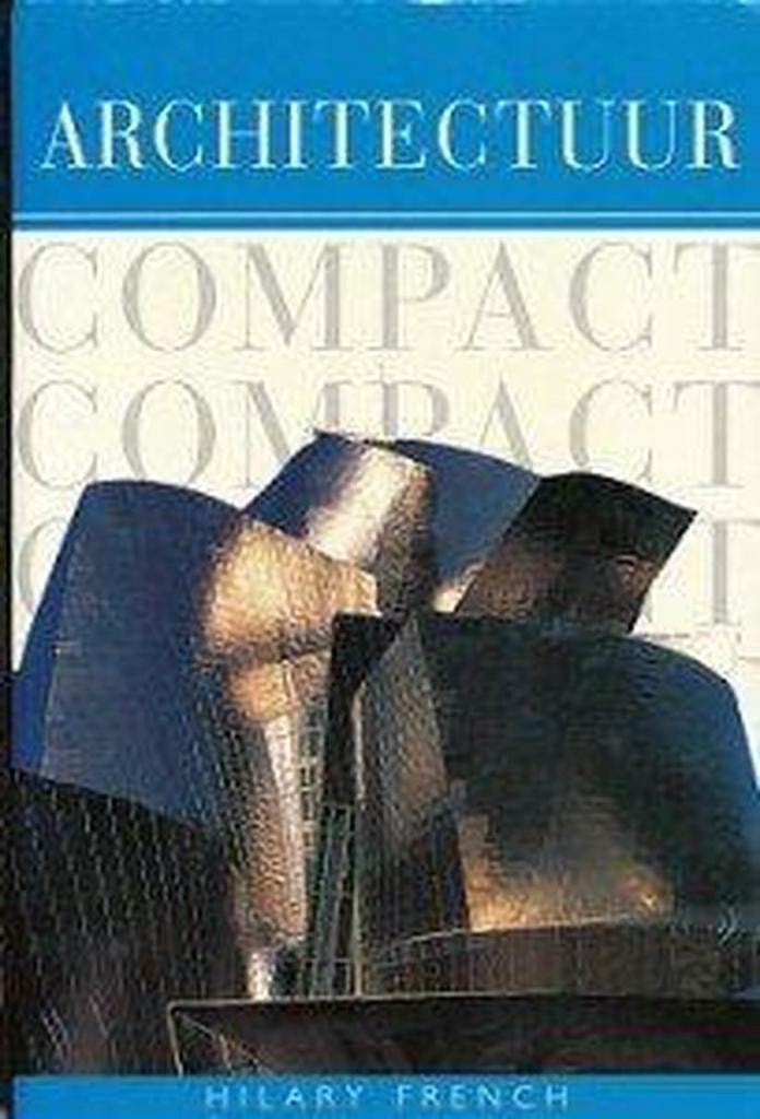 ARCHITECTUUR COMPACT 9789061139133 H. French, Boeken, Kunst en Cultuur | Architectuur, Gelezen, Verzenden