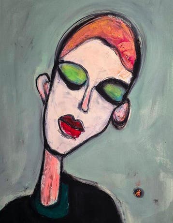 Arvydas Gaiciunas (Retne) - Poka N-1 (XL) — Contemporary
