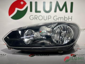 VW GOLF VI 6 HALOGEN PHARE AVANT GAUCHE 5K2941005H, Verzenden