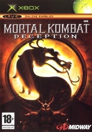 Mortal Kombat Deception (Xbox Original Games), Ophalen of Verzenden