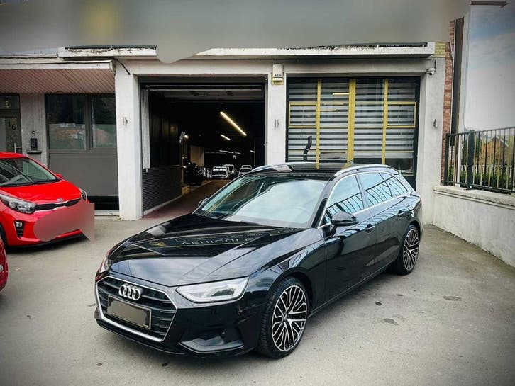 Online veiling - Audi A4 Avant Car 2023, Autos, Audi, Enlèvement