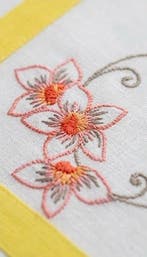 Jesurum - Nappe - 250 cm - 160 cm - Nappe haut de gamme, Antiquités & Art