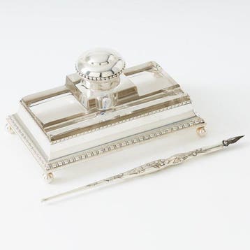 Inktpot en kroontjespen, Gunther Theodor Julius, Berlijn ca.
