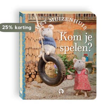 Kom je spelen? / Het Muizenhuis 9789047615392, Verzenden, Gelezen, Karina Schaapman