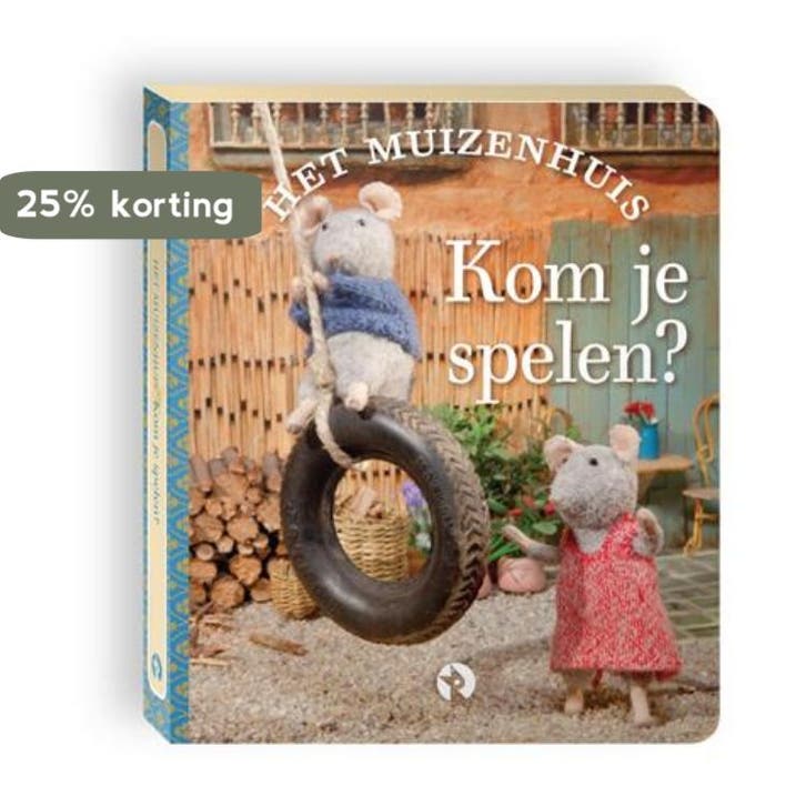 Kom je spelen? / Het Muizenhuis 9789047615392, Boeken, Kinderboeken | Kleuters, Gelezen, Verzenden