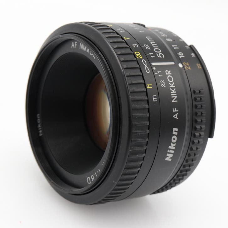 Nikon AF 50mm F/1.8 D | Tweedehands, Audio, Tv en Foto, Foto | Lenzen en Objectieven, Zo goed als nieuw, Verzenden