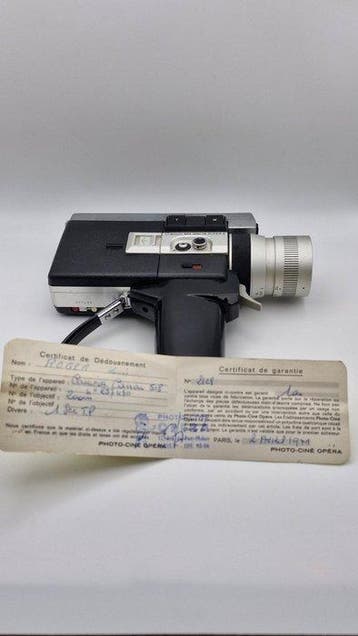 Canon Auto Zoom 518 Super 8 Filmcamera