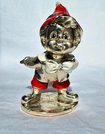 Figuur - Pinocchio - .925 zilver