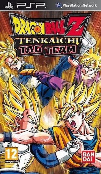 Dragon Ball Z Tenkaichi Tag Team (PSP Games), Games en Spelcomputers, Games | Sony PlayStation Portable, Zo goed als nieuw, Ophalen of Verzenden