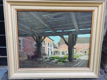 Johannes B. Wiebenga (1905 -1987 ) - Limburgse Hoeve