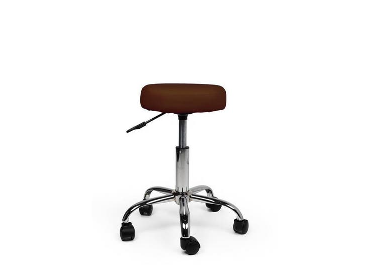 Tabouret Bruin - Lage uitvoering, Maison & Meubles, Tabourets