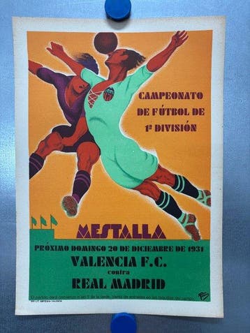 Federico Tormo Monzó - Mestalla, Valencia F.C. vs Real
