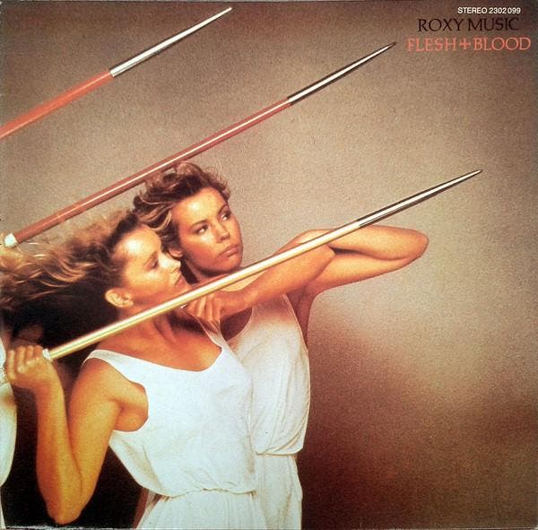 Roxy Music - Flesh + Blood, Cd's en Dvd's, Vinyl | Pop, Gebruikt, Verzenden