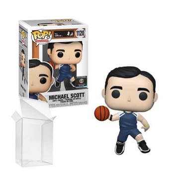 Funko Pop! The Office: Michael Scott Basketbal 1120 Chalice, Verzenden, Nieuw