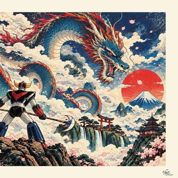 SKE - Goldorak - The Dragon Awakens