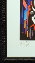 Mark Kostabi (1960) - Gli amanti, Antiek en Kunst