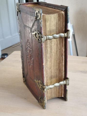 N.N. - Biblia; Dat is de gantsche H. Schrifture. - 1716-1720