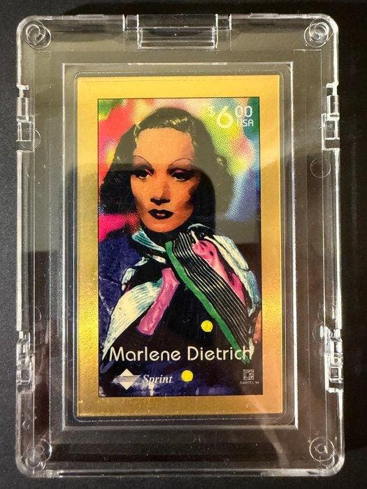 Marlene Dietrich - Laurence M. Gartel; Gregory Perillo; Tony, Collections, Cinéma & Télévision