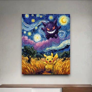 AT9 - Pikachu x Gengar: Lightning & Shadow