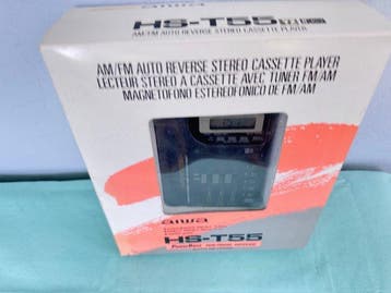 Aiwa - HS-T55 Walkman