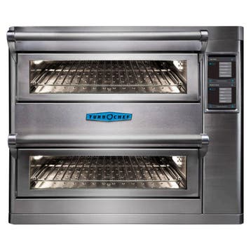 Heteluchtoven | Double Batch | Touchscreen | WiFi | 400V, Verzenden