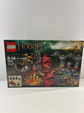 Lego Set - 79018 - The Hobbit - THE LONELY MOUNTAIN - SEALED, Nieuw