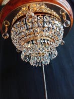 Lustre - Cristal, Laiton - Plafond luxueux, Antiek en Kunst