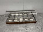 Vitrine à fromage Vitrine à biscuits Vitrine 92,5 cm Horeca, Verzenden