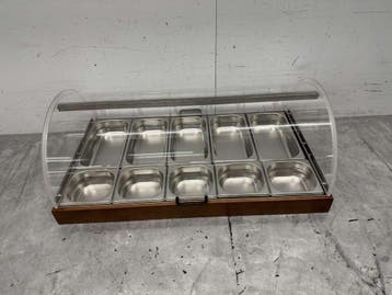Vitrine à fromage Vitrine à biscuits Vitrine 92,5 cm Horeca, Articles professionnels, Verzenden