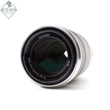 Sony E 4.5-6.3/55-210mm OSS Telelens, Nieuw
