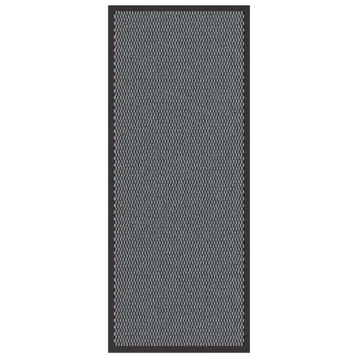vidaXL Deurmat 60x150 cm antracietkleurig, Tuin en Terras, Deurmatten, Nieuw, Verzenden