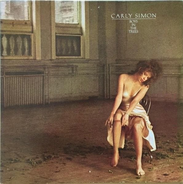 Carly Simon - Boys In The Trees, CD & DVD, Vinyles | Pop, Envoi