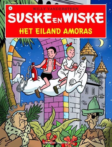 Het eiland Amoras / Suske en Wiske / 68 9789002242182, Verzenden, Willy Vandersteen