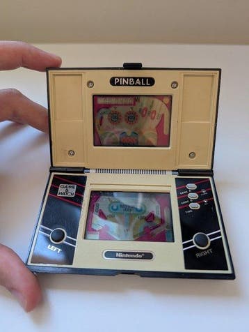 Nintendo - Game & Watch - Pinball - Handheld gaming console