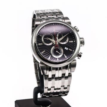 Catena - Chronograph Swiss Watch - C801SNA5 - Zonder, Nieuw
