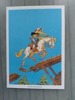 Lucky Luke T28 - LEscorte + ex-libris Mathieu Bonhomme - C, Livres, BD