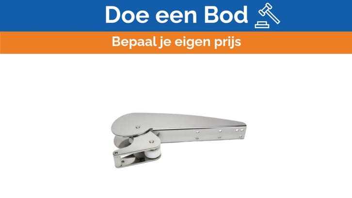 Bieden: Osculati Anchor Bow Roller Heavy Duty 30 KG with Ro, Watersport en Boten, Bootonderdelen, Ophalen of Verzenden