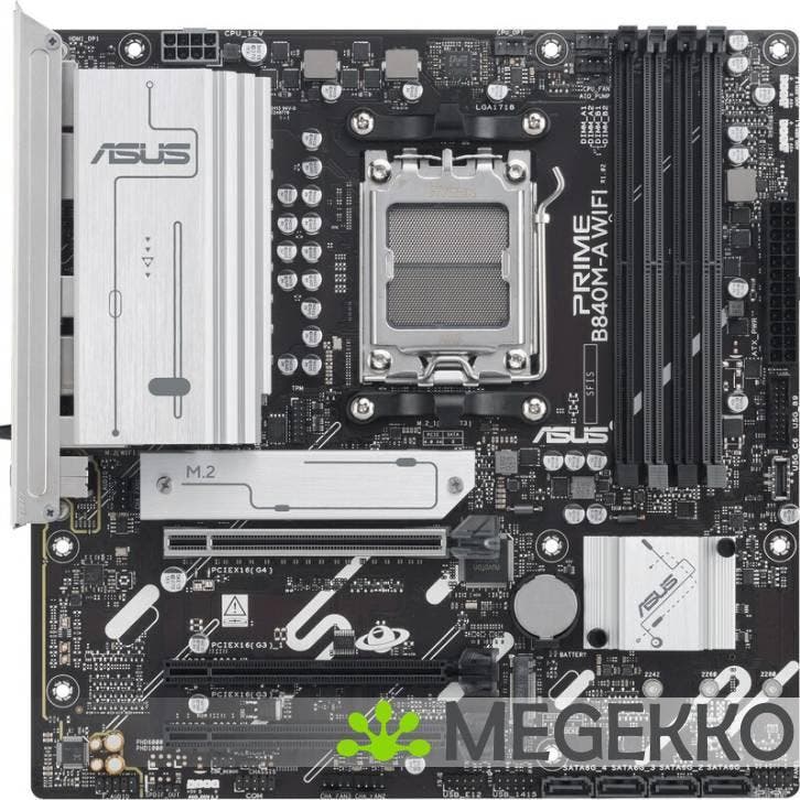ASUS PRIME B840M-A WIFI, Computers en Software, Moederborden, Nieuw, Verzenden