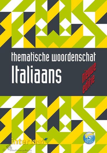 Thematische woordenschat Italiaans - nieuwe editie boek + on, Boeken, Verzenden, Zo goed als nieuw, Algemeen