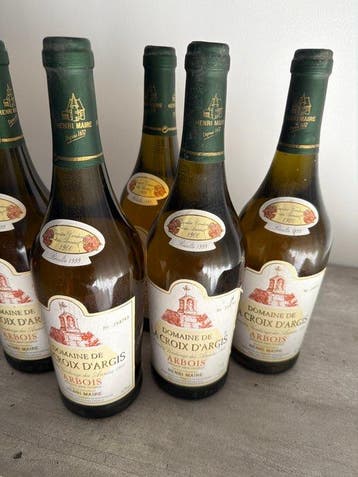 1999 Domaine de la Croix dArgis, - Arbois - 6 Bouteilles, Verzamelen, Wijnen, Nieuw