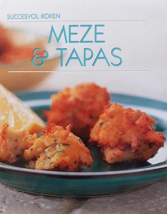 Meze & Tapas, Boeken, Kookboeken, Verzenden
