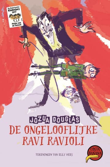 De ongelooflijke Ravi Ravioli / Costa Banana / 2, Verzenden, Zo goed als nieuw, Jozua Douglas