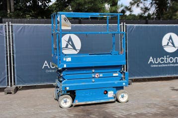 Veiling: Schaarlift Skyjack SJ3219 Elektrisch 7.8m 2015, Ophalen