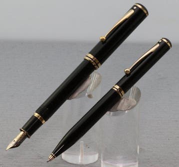 Sheaffer - Parure Connaisseur Lustre black FP/BP - Stylo à, Collections