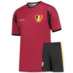Kingdo Belgie Voetbaltenue Thuis - Eigen Naam - 2024-2026 -, Verzenden, Nieuw, Bal